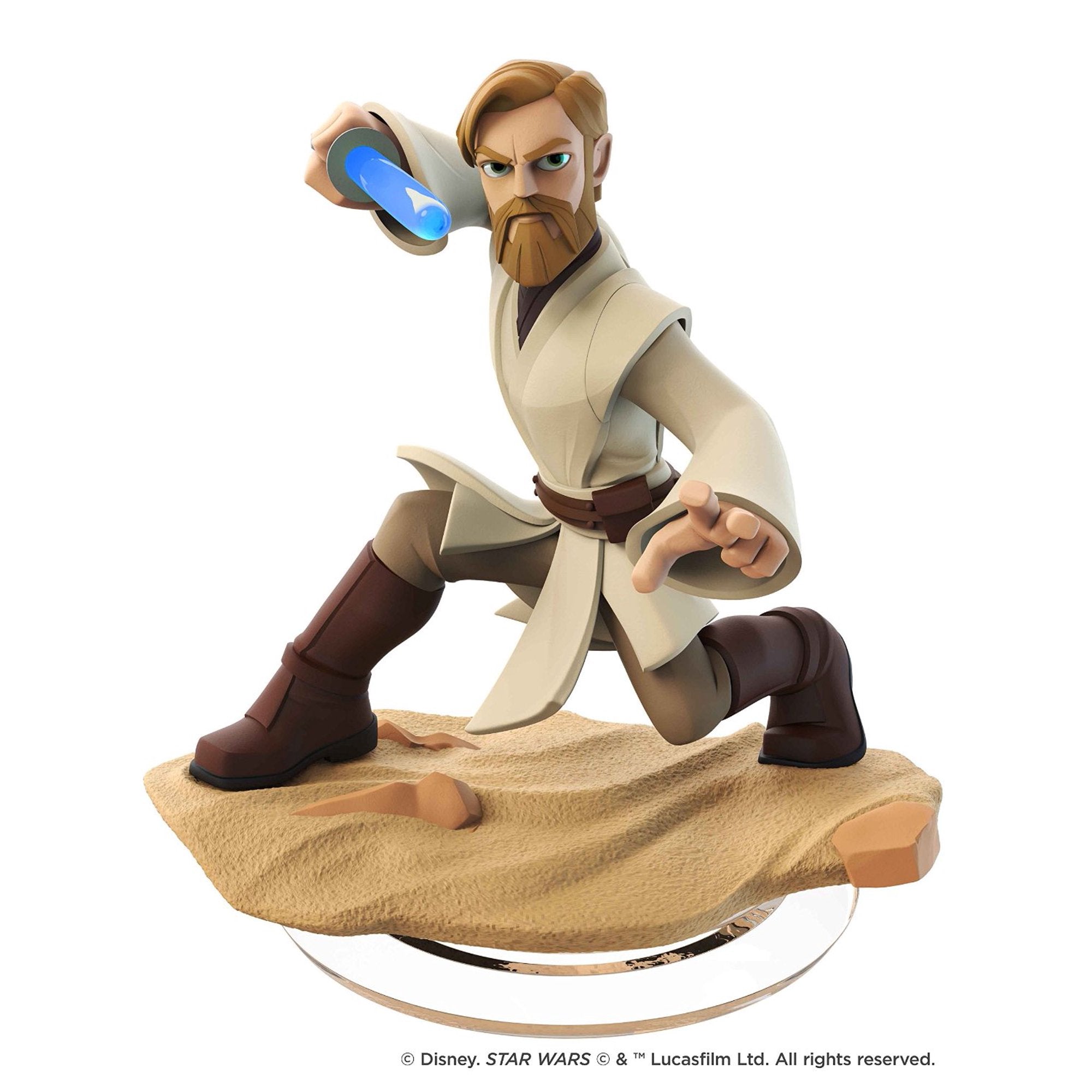 Disney Infinity 1715WW 3.0 Edition: Star Wars Obi-Wan Kenobi Figure Disney Infinity 1715WW 3.0 Edition: Star Wars Obi-Wan Kenobi Figure